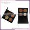 Professional 4 color make up concealer contour palettes with your logo