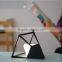 Industrial Design Table Lamp with rechargable lamp GX