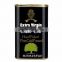 Premium Quality Extra Virgin Olive Oil. Extra Virgin Olive Oil. Pure Natural Extra Virgin Olive Oil. metallic Tin 500 ml
