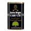 Premium Quality Extra Virgin Olive Oil. Pure Natural Extra Virgin Olive Oil with FDA Certification. 4L metallic Tin