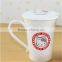 Mug Custom Logo Ceramics Mug Discoloration Print Mug