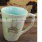 Fashionable Unique Christmas Gift Customised Ceramic Cups and Mugs for Promotions