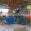 QT5-20 hydraulic automatic hollow block machine for sale, automatic interlocking paver brick machine