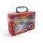 2015 Well Sell Popular Various Style Fashion Metal Lunch Tin Box With Handle And Lock