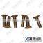 316L socket head cap screw tower bolt heavy hex head bolt 1.4404