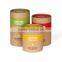Round tube packaging box printing tea gift box paper