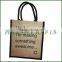 Jute Carry Bag Jute Shopping Bag
