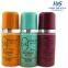 Natural homme & femme body care deodorant roll-on