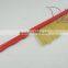 single bristle plastic handle honey bee beekeeping brush