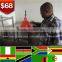 Trade assurance NO.1 reduction sale galvanized and quality fittings 3 ties batter layer chicken cage for sale