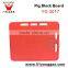 Pig Equipment Accessories blocked pig board Plastic HDPE Herding Board pig board