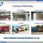 Puffed corn sticks rings snacks food extruder production machine