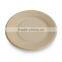 Tree Free Wheat Straw Disposable Charger Paper Plate