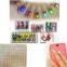 High Quality FPC NFC LED nail art sticker