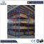 steel rack shelving drive in pallet rack storage shelf