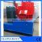 hot sales double vertical ring-die biomass fuel pellet machine