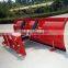 Full hydraulic adjusting snow blade with CE