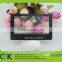 Full color printing frosted transparent card