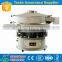 particle size grade used vibrating screen separator machine