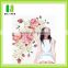 New design hot sales China handmade art crafts wholesale wedding home decoration eco felt custom 3d wall sticker