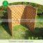 Large size eco-friendly new design garden fence palisade fence