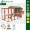 Outdoor Industrial Wooden Chicken Coop For Laying Hens
