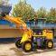 Single cylinder 4WD front end loader with hydraulic joystick control