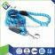 hollow braided nylon dock line with the float ball