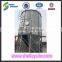 cone bottom pig feed grain storage silo bins