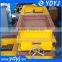 China square manual slide gate valve for pyrite cinder