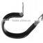 EPDM Rubber Lined Clip 6-25mm clamp for pipe