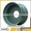 Factory offer solid industry steel wheel