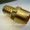 forged brass hydraulic hose union