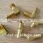 brass hydraulic female and male L type garden hose fitting