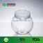 New Product Clear Cap Plastic Clear Empty Cany Jar