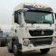 Howo T5G Panel Van Chassis 340HP 8X4 in Indonesia