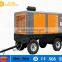 0.7-2.2 Mpa diesel engine air compressor for mining
