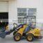 W6FD08 articulated mini wheel loader