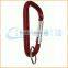 Fashion High Quality carabiner retractable keychain