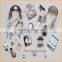 Factory supply high quality custom made progressive stamping spring clip and terminal strips