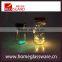 glass mason jars lamp with lids for decor from china supplier