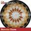 Newstar Waterjet Round Marble Medallion