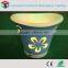 New Design Polyethylene Nightclub Ice Bucket With Multi-color