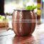 Antique Hammered Copper Moscow mule muge / SOLID COPPER MUGS MANUFACTURER INDIA