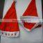 Classical Flash christmas hats for adults