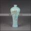 Europe and America blue series mini ceramic and stoneware vase