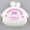 Factory Price Flexible Soft Rubber Squeeze Coin Purse for Keys