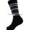 Big strip knit disposal korean hemp sock