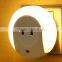 Creative Dual Usb Charger Socket / Led Sensor Night Light / Smart Home Night Lamp With USB Charger Socket