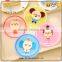 cute silica gel coaster of different designs